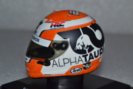 Yuki Tsunoda Alpha Tauri Honda mini helmet 2022 season