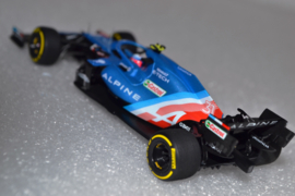 Esteban Ocon Alpine F1 Team A521 race car Bahrain Grand Prix 2021 season