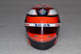 Kimi Raikkonen Alfa Romeo Helmet 2019 season