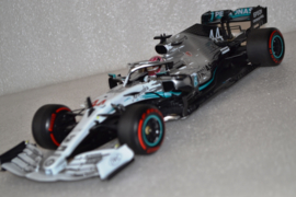 Lewis Hamilton Mercedes AMG Petronas MGP-W10 race car German Grand Prix 2019 season