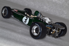 Jochen Rindt Brabham Ford BT24 race car South African Grand Prix 1968 season