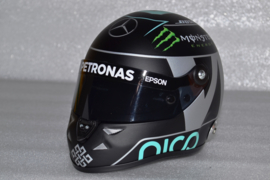 Nico Rosberg Mercedes AMG Petronas helmet World Champion 2016 season