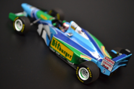 Michael Schumacher Benetton Ford B194 Race Car Australian Grand Prix 1994 Season