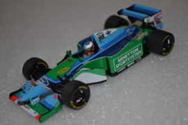 Michael Schumacher Benetton Ford B194 Race Car World Champion 1994 Season