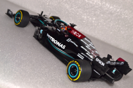 Lewis Hamilton Mercedes AMG Petronas MGP-W12 race car Qatar Grand Prix 2021 season