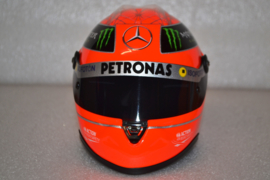 Michael Schumacher Mercedes AMG Petronas helmet 2012 season