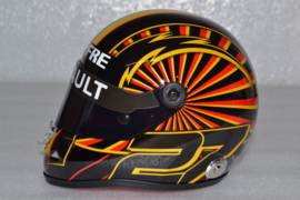 Nico Hulkenberg Renault F1 Team helmet German Grand Prix 2019 season