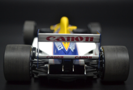 Nigel Mansell Williams Renault FW14B race car World Champion 1992 season