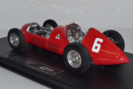 Juan Manuel Fangio Alfa Romeo Alfetta 158 race car French Grand Prix 1950 season