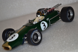 Jack Brabham Brabham Ford BT24 race  car French Grand Prix 1967 season