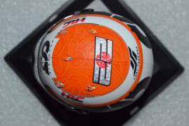 Yuki Tsunoda Alpha Tauri Honda mini helmet 2022 season