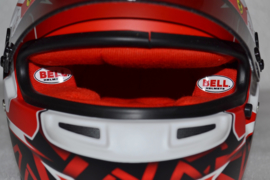 Charles Leclerc Scuderia Ferrari 2020 season helmet