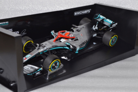 Lewis Hamilton Mercedes AMG Petronas MGP-W10 race car Monaco Grand Prix 2019 season