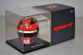 Robert Kubica Alfa Romeo Orlen helmet 2020 season