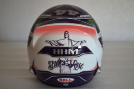 Lewis Hamilton Mercedes AMG Petronas helmet 2020 season