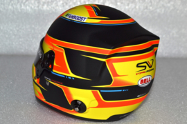 Stoffel Vandoorne HWA Vestas Team Formula E mini helmet 2021 season