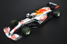 Max Verstappen Red Hull Honda RB16B race car Turkish Grand Prix 2021 season