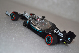 Lewis Hamilton Mercedes AMG Petronas MGP-W10 race car German Grand Prix 2019 season