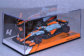 Lando Norris Mc Laren Mercedes MCL35M race car Monaco Grand Prix 2021 season