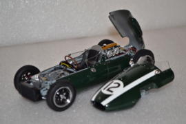 sir Jack Brabham Cooper Climax T51 race car British Grand Prix 1959 season