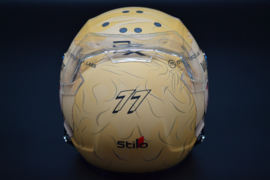 Valtteri Bottas Alfa Romeo Orlen mini helmet Bahrain Grand Prix 2023 season