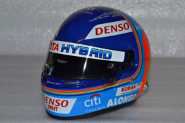 Fernando Alonso Toyota Gazoo Racing WEC helmet 2018 season
