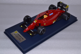 Alain Prost Ferrari F1 641 race car French Grand Prix 1990 season