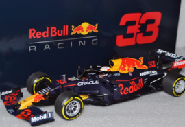 Max Verstappen Red Bull Honda RB16B race car Imola Grand Prix 2021 season