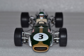 Jochen Rindt Brabham Ford BT24 race car South African Grand Prix 1968 season