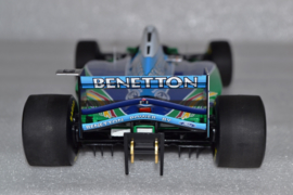 Michael Schumacher Benetton Ford B194 race car Canadian Grand Prix 1994 season