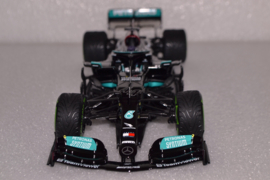 Lewis Hamilton Mercedes AMG Petronas MGP-W12 race car Russian Grand Prix 2021 season