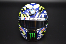 Valentino Rossi BMW M4 GT3 mini helmet 2023 season