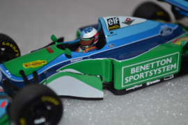 Michael Schumacher Benetton Ford B194 Race Car World Champion 1994 Season