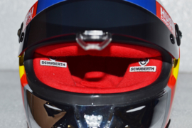 Carlos Sainz Mc Laren Renault Chrome Helmet 2019 Season