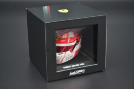 Charles Leclerc Scuderia Ferrari HP mini helmet 2025 season