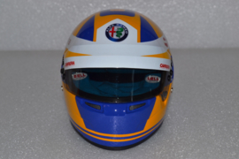 Marcus Ericsson Alfa Romeo Sauber F1 Team helmet 2018 season