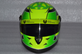 Mick Schumacher Prema Racing GP3 helmet 2018 season