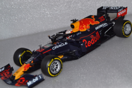 Max Verstappen Red Bull Honda RB16B race car Imola Grand Prix 2021 season