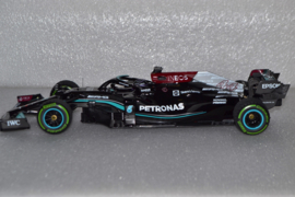 Lewis Hamilton Mercedes AMG Petronas MGP-W12 race car Russian Grand Prix 2021 season