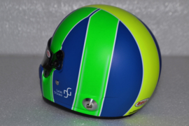 Lucas di Grassi Audi Formula E helmet 2019/ 2020 season