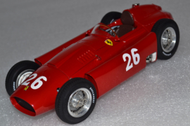 Juan Manuel Fangio & Peter Collins Ferrari D50 race car Italian Grand Prix 1956 Season