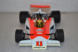 James Hunt Mc Laren Ford M23 race car World Champion 1976 season