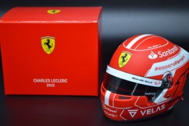 Charles Leclerc Scuderia Ferrari mini helmet 2022 season