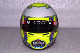 Lando Norris Mc Laren Renault Mexican Grand Prix Helmet 2019 Season