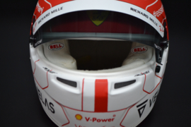 Charles Leclerc Scuderia Ferrari mini helmet Monaco Grand prix 2022 season