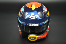 Thierry Neuville Hyundai Motorsport mini helmet WRC 2022 season