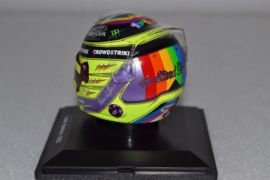 Lewis Hamilton Mercedes AMG Petronas mini helmet Canadian Grand Prix 2022 season