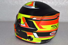 Stoffel Vandoorne Mercedes Formula E Team mini helmet 2022 season