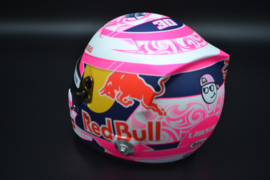 Liam Lawson VISA Red Bull Cash app mini helmet 2025 season