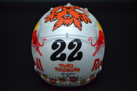 Yuki Tsunoda RB VISA F1 Team mini helmet Japanese Grand Prix 2024 season